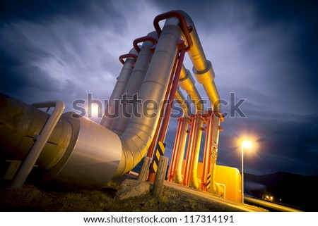 pipeline bridge