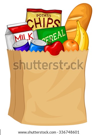 Grocery Bag Stock Images, Royalty-Free Images & Vectors | Shutterstock