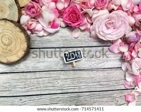 Floral 2018 Rustic Wallpaper Shabby Roses Petals On Wooden Background With Floral 2018 Rustic Wallpaper Shabby Roses Petals On Wooden Background With