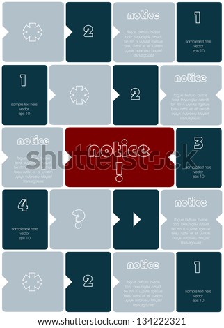 modern vector layout design should be stock vector 134222321 modern page layout