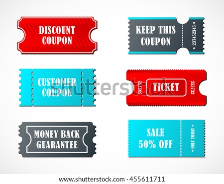 Discount thermal labels coupon