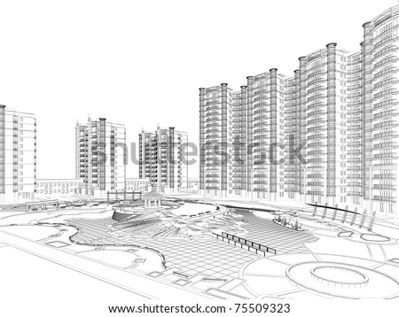 Architectural Drawing Borders building line drawing stock images, royalty-free images & vectors Architectural Drawing Borders building line drawing stock images, royalty-free images & vectors