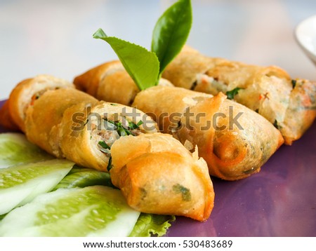 Thai Spring Roll