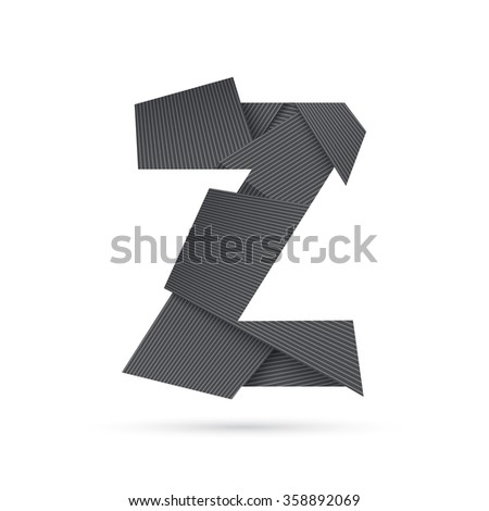 Line Art Logo Set Letter Z Stock Vector 461930509 - Shutterstock