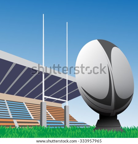 Rugby Posts Stock Images, Royalty-Free Images & Vectors | Shutterstock