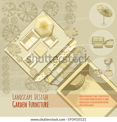Garden Furniture Top View patio furniture stock images, royalty-free images & vectors Garden Furniture Top View patio furniture stock images, royalty-free images & vectors