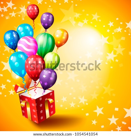 birthday invitation card background