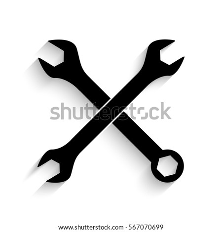 Crossed Wrenches Stock Images Royalty Free Images 