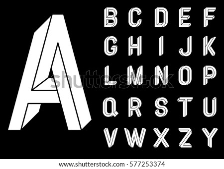 geometry font
