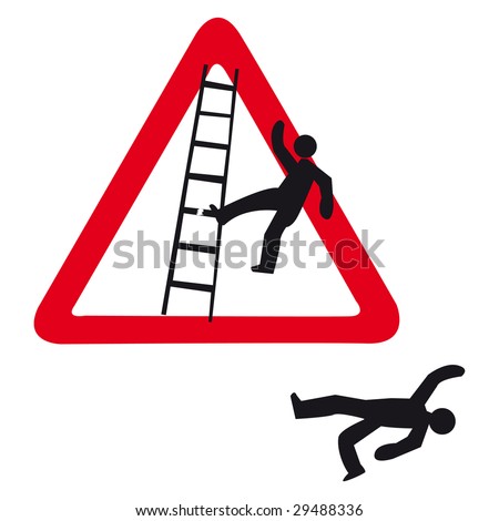 Ladder Safety Stock Images, Royalty-Free Images & Vectors | Shutterstock