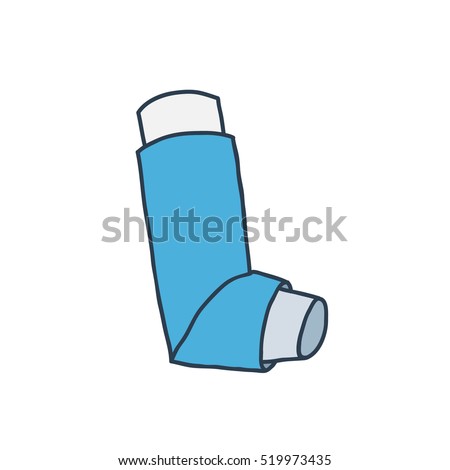 Bronchial Asthma Inhaler Stock Images, Royalty-Free Images & Vectors ...