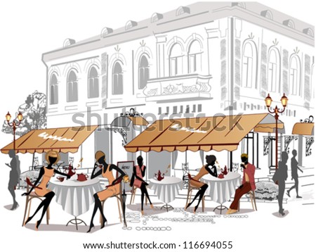 Street cafe Stock Photos, Images, & Pictures | Shutterstock