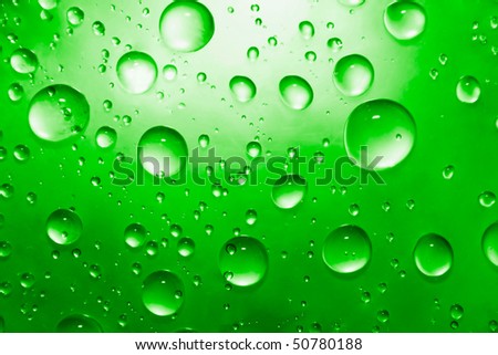 Waterdrops On Green Stock Photo 2892778 - Shutterstock