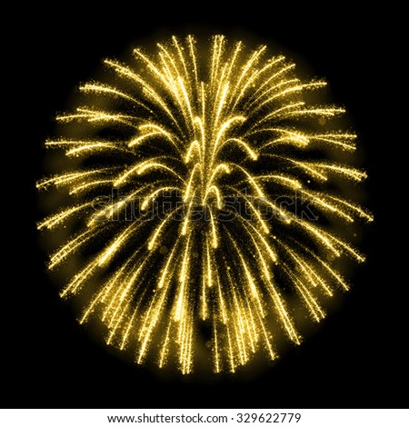 Gold Fireworks Stock Images, Royalty-Free Images & Vectors | Shutterstock