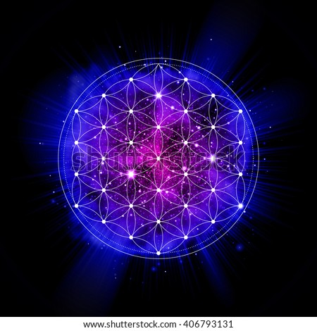 Flower Of Life Geometry Stock Photos, Images, & Pictures | Shutterstock