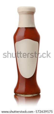 Barbecue Sauce Bottle Stock Images Royalty Free Images Vectors Shutterstock Sauce Bottle Label Template