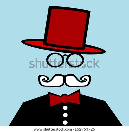 Stock Images similar to ID 59246566 - groom mayor stick figure