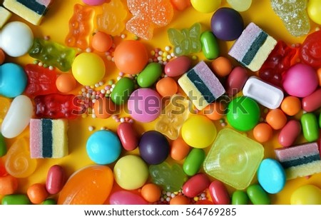 Colorful Candy Stock Photo 544792432 - Shutterstock