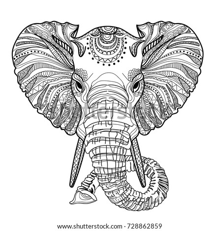 Elephant Horn Stock Images RoyaltyFree Images Vectors