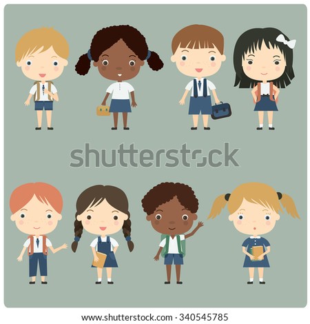 Schoolchildren Stock Photos, Royalty-Free Images & Vectors - Shutterstock