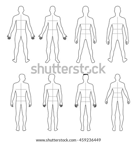 Child Body Outline Stock Images, Royalty-Free Images & Vectors ...