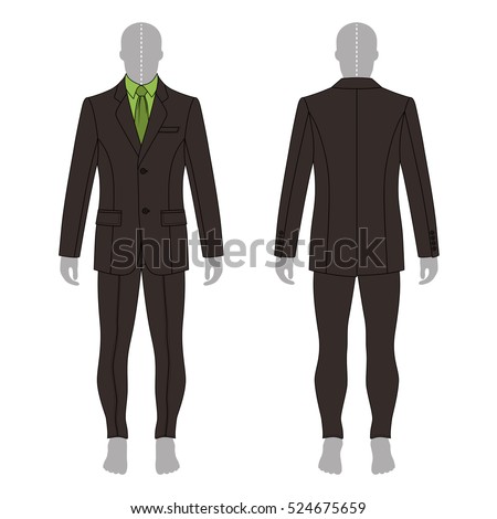 Download Suit Template Stock Images, Royalty-Free Images & Vectors ...