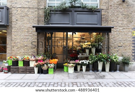 Flower Shop Stock Images, Royalty-Free Images 