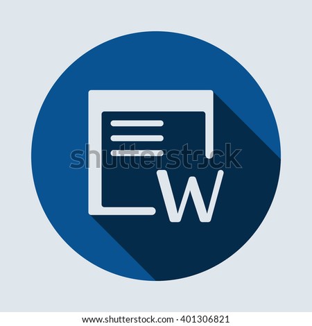 Word Icon Stock Images, Royalty-Free Images & Vectors | Shutterstock