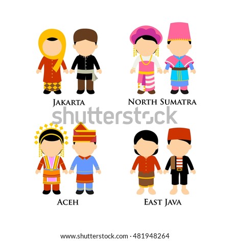 Indonesian Boys Girls Traditional Costume Learning Stock Vector 481948264 Shutterstock Indonesian Boys Girls Traditional Costume Learning Stock Vector 481948264 Shutterstock