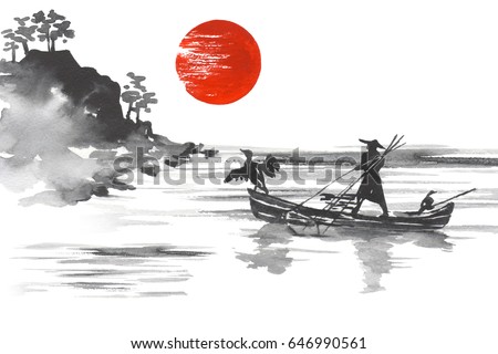 Sumie Stock Images, Royalty-Free Images & Vectors | Shutterstock