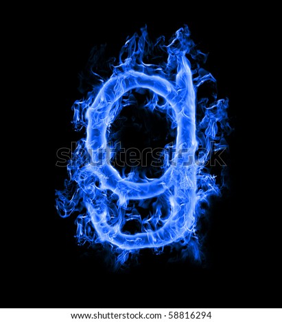 Blue Smoke Letter G Stock Photo (Royalty Free) 58816294 - Shutterstock