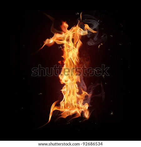 Flaming numbers Stock Photos, Images, & Pictures | Shutterstock