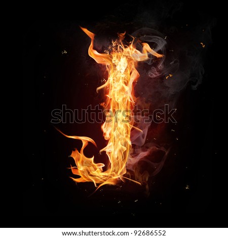 Fiery J Letter Font Stock Photos, Images, & Pictures | Shutterstock