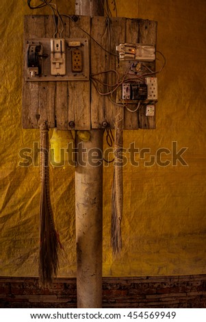 June 22: Scene from a brick works in the Mekong delta on June 22, 2016 near Vinh Long. The Mekong delta has become popular among tourists wishing to experience rural Vietnam.