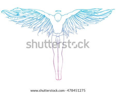 Man With Wings Stock Images, Royalty-Free Images & Vectors | Shutterstock