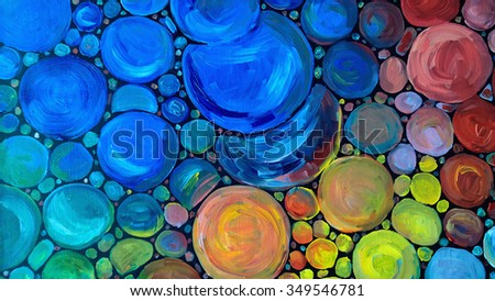 Oil paint texture