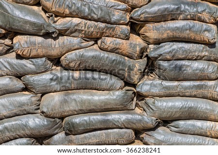 Military Sandbags Stock Photos, Images, & Pictures | Shutterstock