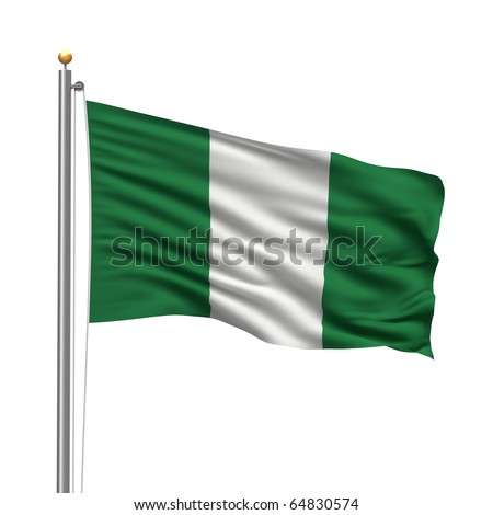 Nigerian flag Stock Photos, Images, & Pictures | Shutterstock