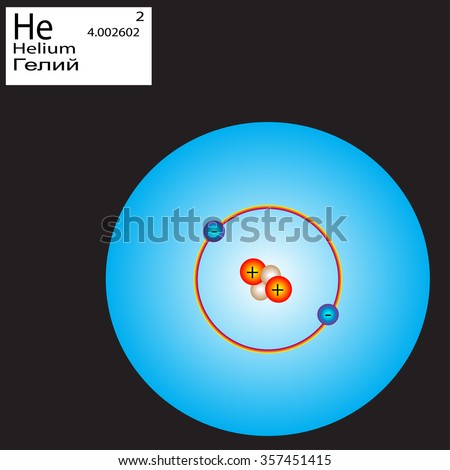 Helium Atom Stock Photos, Images, & Pictures | Shutterstock