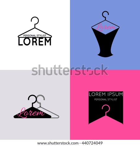 Creative Modern Business Cards Invitations Set Stock Vector 402344398 ...