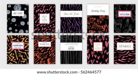 fashion show invitation template