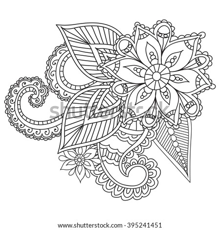 coloring pages for adults henna mehndi doodles abstract floral paisley design elements mandala - Mehndi Coloring Pages coloring pages for adults henna mehndi doodles abstract floral paisley design elements mandala - Mehndi Coloring Pages