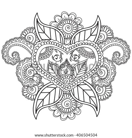 coloring pages for adults henna mehndi doodleszentahgle abstract floral paisley design elements - Mehndi Coloring Pages coloring pages for adults henna mehndi doodleszentahgle abstract floral paisley design elements - Mehndi Coloring Pages
