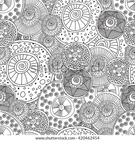 abstract black and white coloring pages - photo #23
