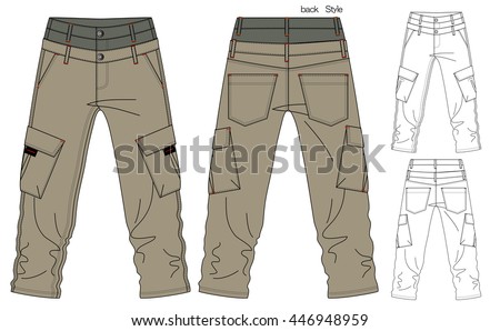 Cargo Pants Stock Images, Royalty-Free Images & Vectors | Shutterstock