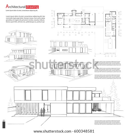 Architectural Drawing Blueprint architectural plans stock images, royalty-free images & vectors Architectural Drawing Blueprint architectural plans stock images, royalty-free images & vectors