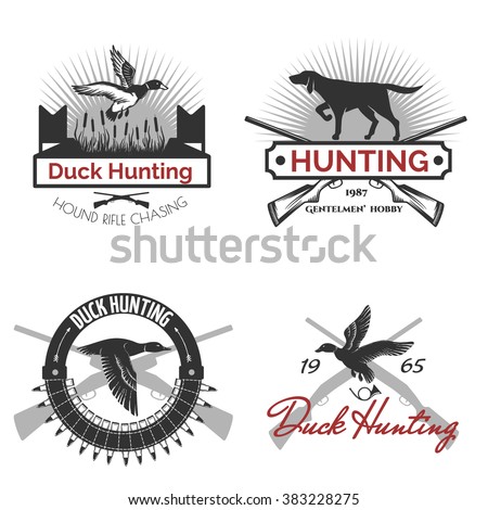 Duck Hunting Silhouette Stock Images, Royalty-Free Images & Vectors ...