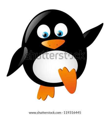 Cartoon Illustration Antarctica Animals Stock Vector 77282431 ...