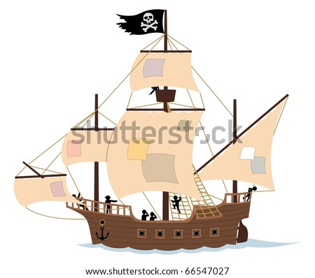 Pirate-ship Stock Photos, Royalty-Free Images &amp; Vectors - Shutterstock