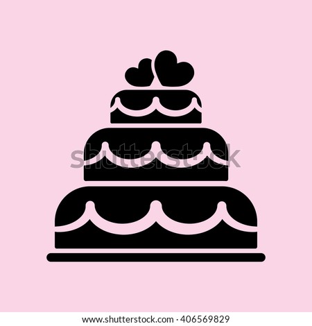  Cake  Silhouette Stock Images Royalty Free Images 